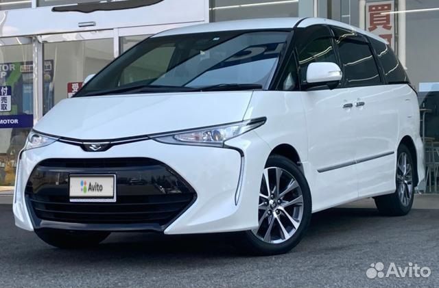 Toyota estima 2019