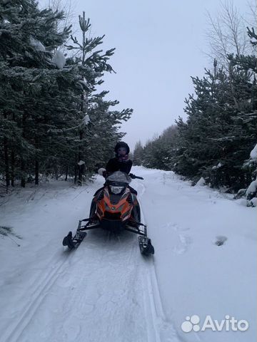 Прокат снегоходов