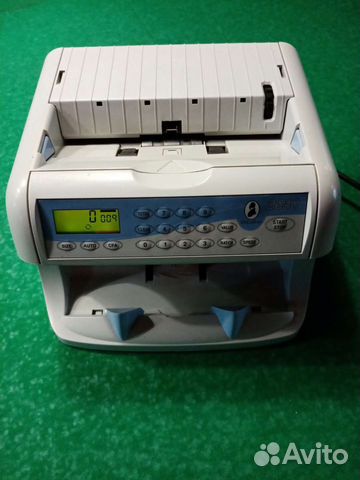 Счётчик банкнот DeLaRue 2650