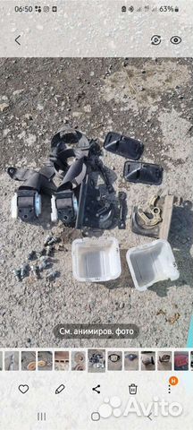 Установочный комплект для 3го ряда паджеро 3.4