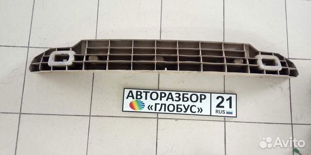 Усилитель заднего бампера Лада Калина универсал