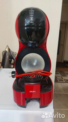 Капсульная кофемашина dolce gusto krups