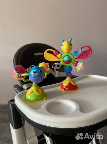 Игрушки присоски на столик lamaze 2 шт