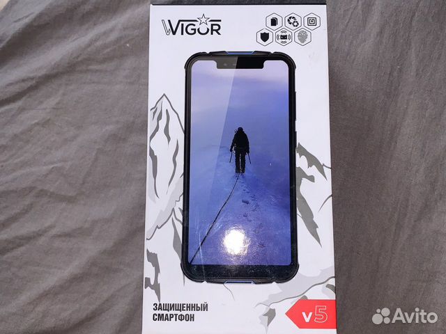 Смартфон wigor v5 ds blue обзор