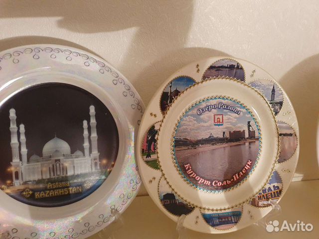 Сувенирные тарелки
