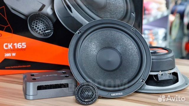 2-компонентная акустика Hertz CK 165 / 165 L