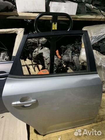 Задняя правая Дверь Киа Сид 1 хэтчбек