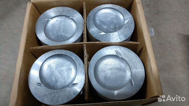 Поршни ваз Лада 8 кл и классика 82мм