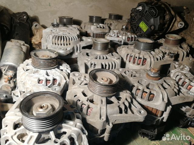 Генератор Хундай Солярис Киа Рио 3 90A 110A 120A купить в Краснодаре ...