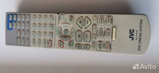 Пульт JVC RM-stha10