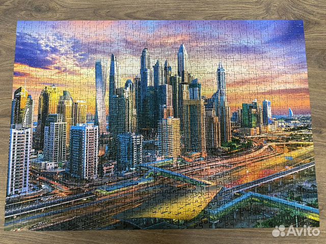 Пазлы 1000 деталей puzzle