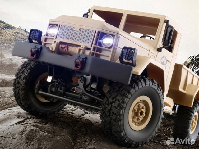 Машинка 4 WD, трофи, профессион,руль,газ пропорцио