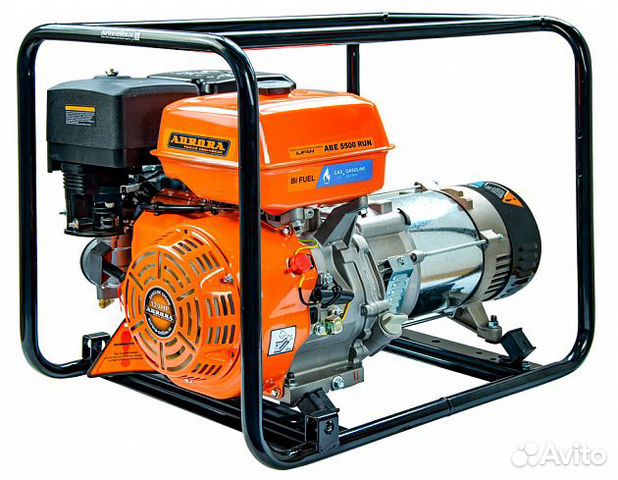 Генератор aurora ABE 5500 RUN