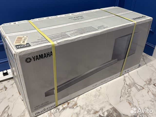 Новый саундбар Yamaha YSP-2700 белый