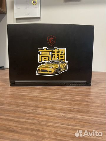 Ноутбук MSI GF63 Thin 9RCX