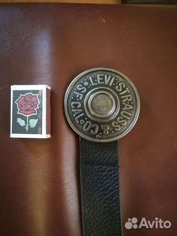 Ремень levi's Новый