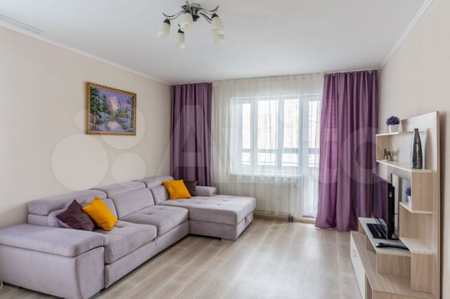 2-к. квартира, 70 м², 6/16 эт.
