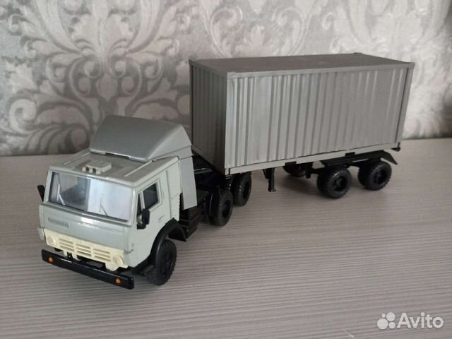 Модель камаз 54112 Элекон