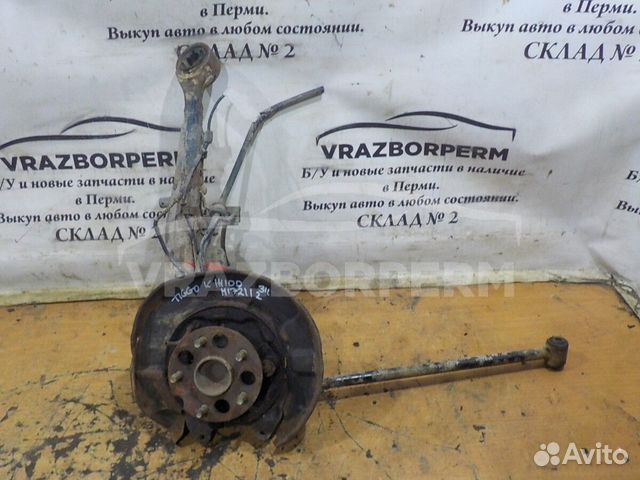 Ступица задняя левая (цапфа) Chery Tiggo