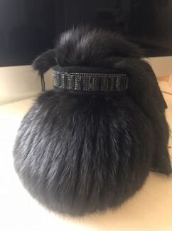 Шапка норковая новая