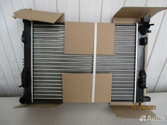 Радиатор Logan/Sandero/Duster/Kaptur/Vesta