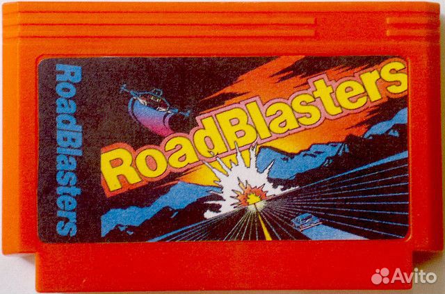 Картридж RoadBlasters