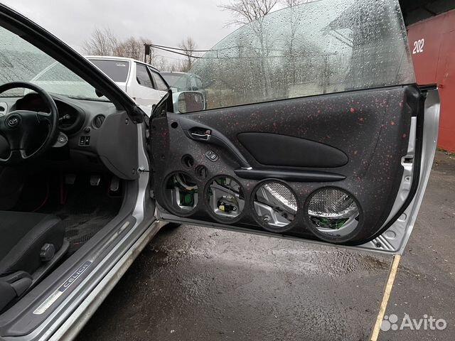 Дверные карты (автозвук) Toyota celica