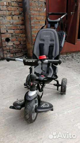 Трехколесный велосипед puky