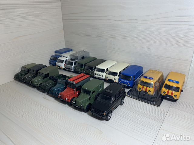 Коллекция УАЗ газ