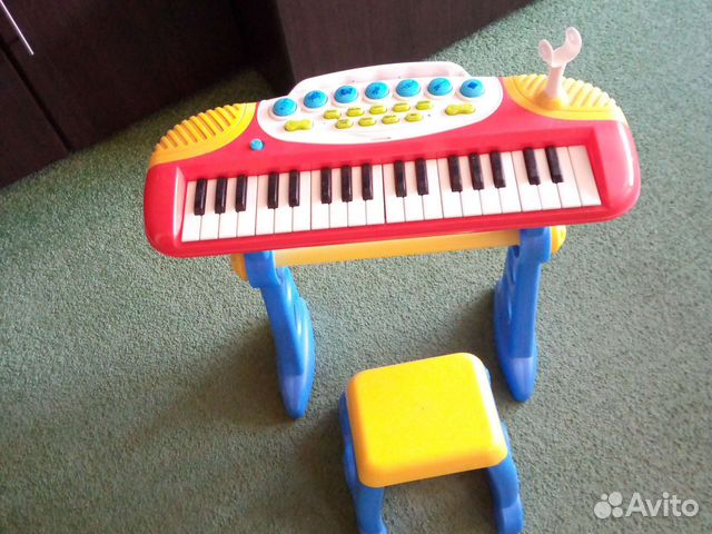 Пианино детское