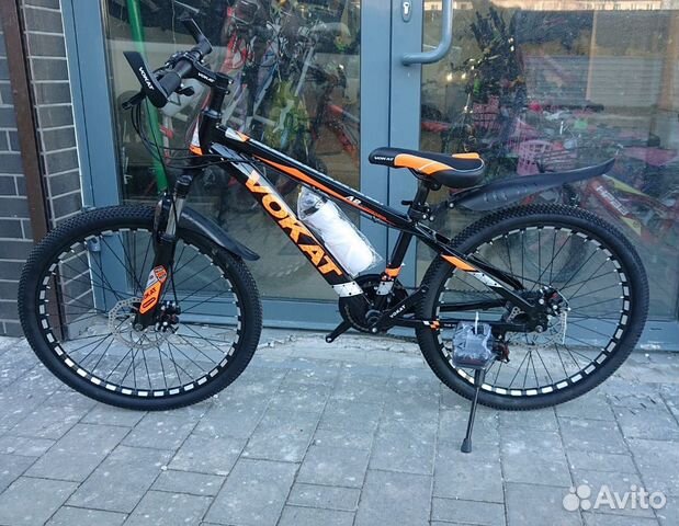 Велосипед алюминиевый для Подростков новый