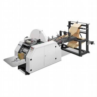 Производство бумажного пакета