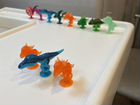 Динозавры обмен