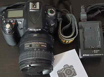 Фотоаппарат Nikon D90 + AF-S Nikkor 24-85mm