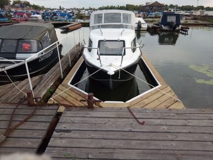 Понтон-паук для катера, сборный причал (к)