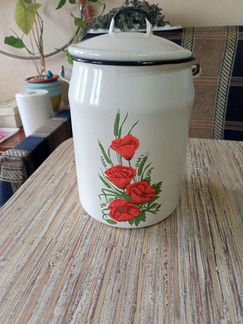 Бидон эмалированный 3л (СССР)