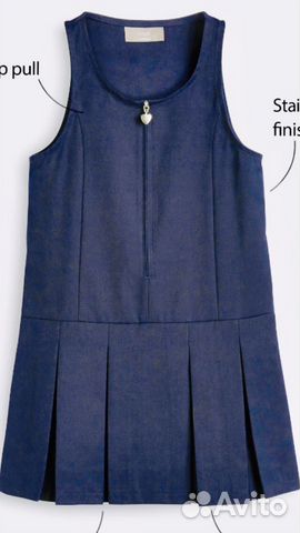 Сарафан Next на девочку р.140