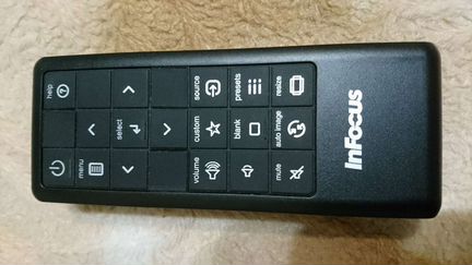 Продаю пульт управления проектора InFocus