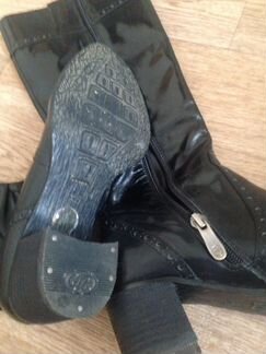 Сапоги осень-весна Терволина 35 размер