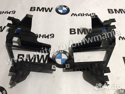 Кронштейн крепления фары левой правой bmw x5 e53