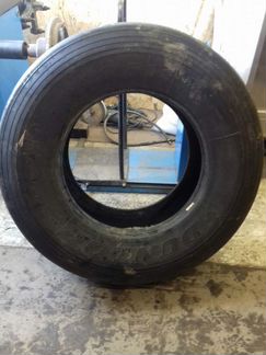 Грузовая шина бу 385 55R22.5 Dunlop из Германии