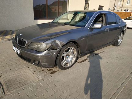 BMW 7 серия 4.8 AT, 2005, 300 000 км