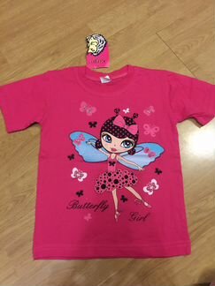 Новые детские футболки