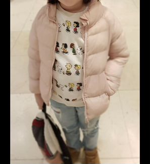 Куртка для девочки UNI QLO 7-9лет