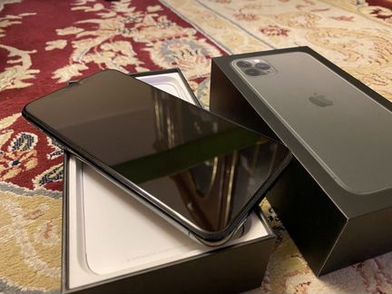 iPhone 11 Pro Max 256gb dual sim идеал