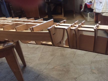 Копийная модель корабля Бисмарк