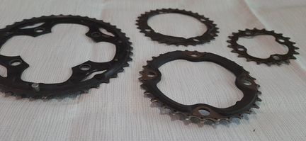 Звезды Shimano XT 44  32 32  22