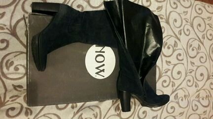 Сапоги производство Италия фирма Now