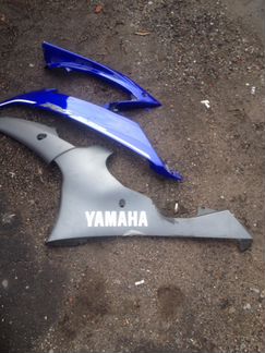 Yamaha ямаха Р6 R6 08-15 пластик