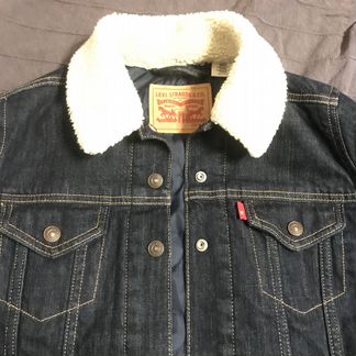 Джинсовая куртка, джинсовка Levi’s